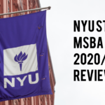 NYU Stern Masters of Science in Business Analytics (MSBA) 2020/21 Review